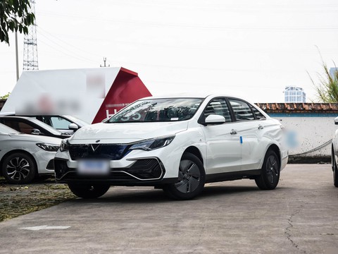 Venucia D60 EV — China electric EV for export — photo 8