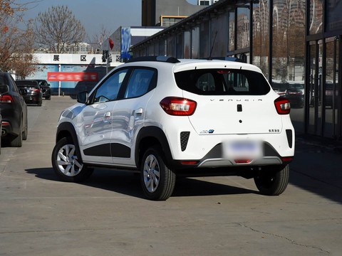 Venucia e30 — China electric EV for export — photo 5