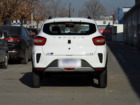 Venucia e30 — China electric EV for export — photo 6