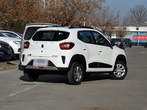 Venucia e30 — China electric EV for export — photo 7
