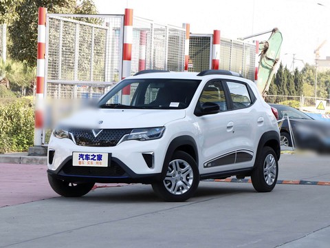 Venucia e30 — China electric EV for export — photo 8