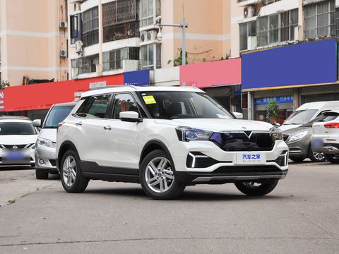Venucia Qi ChenT60EV — China electric EV for export — photo 3