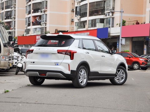 Venucia T60 EV — China electric EV for export — photo 7