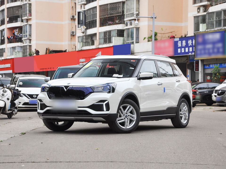 Venucia T60 EV — China electric EV for export
