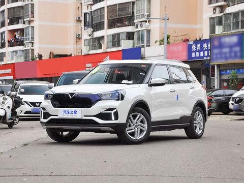 Venucia Qi ChenT60EV — China electric EV for export — photo 1