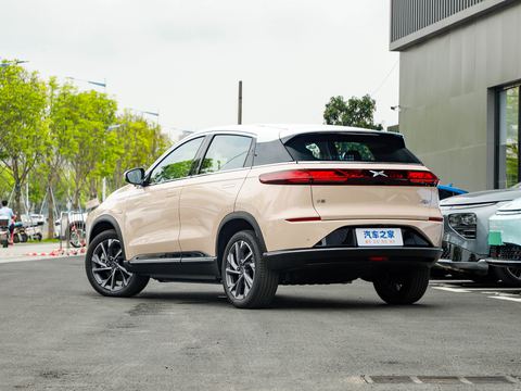 XPeng Xiao PengG3 — China electric EV for export — photo 5