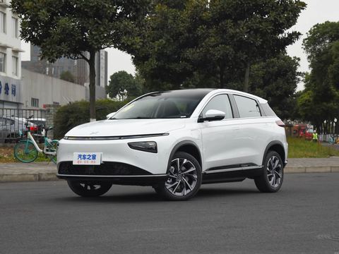 XPeng Xiao PengG3 — China electric EV for export — photo 8
