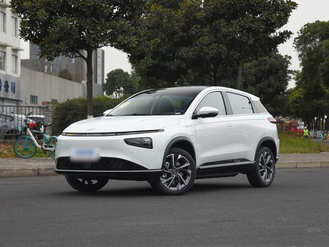 XPeng G3 — China electric EV for export — photo 8