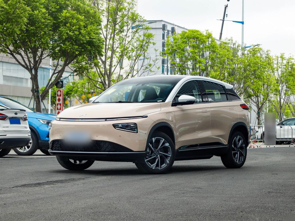 XPeng G3 — China electric EV for export