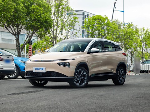XPeng G3 — China electric EV for export