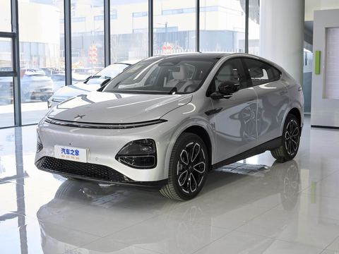 XPeng Xiao PengG6 — China electric EV for export — photo 7