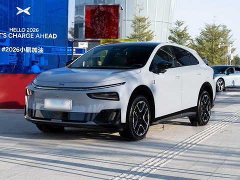 XPeng G7 — China electric EV for export