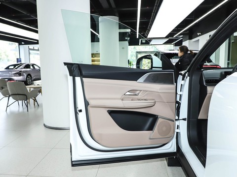 XPeng G9 — China electric EV for export — photo 11
