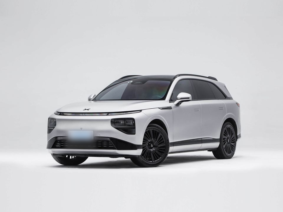 XPeng G9 — China electric EV for export