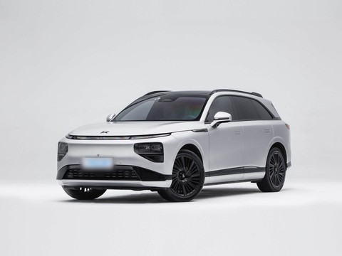 XPeng G9 — China electric EV for export
