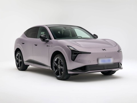 XPeng MONA L03 — China electric EV for export — photo 3