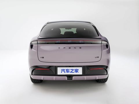 XPeng Xiao PengMONA L03 — China electric EV for export — photo 6