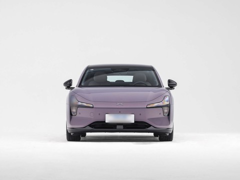 XPeng MONA M03 — China electric EV for export — photo 2
