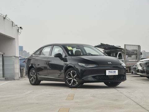 XPeng Xiao PengP5 — China electric EV for export — photo 3