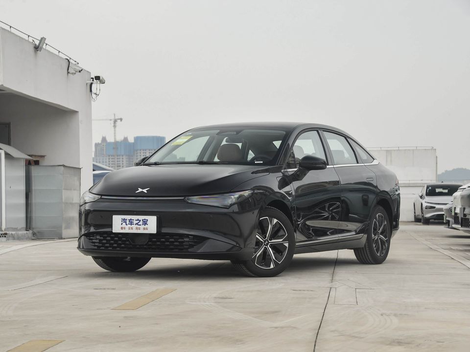 XPeng P5 — China electric EV for export