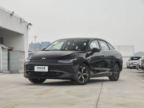XPeng Xiao PengP5 — China electric EV for export — photo 1