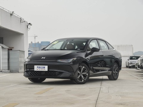 XPeng P5 — China electric EV for export