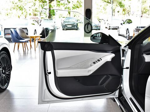 XPeng Xiao PengP7 — China electric EV for export — photo 15