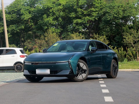 XPeng P7 — China electric EV for export