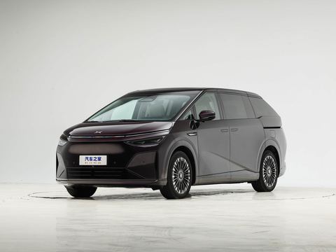 XPeng Xiao PengX9 — China electric EV for export — photo 1
