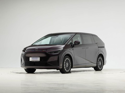 XPeng X9 — China electric EV for export