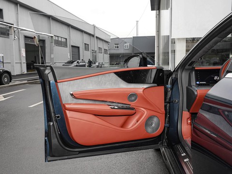 Yangwang U7 — China electric EV for export — photo 11