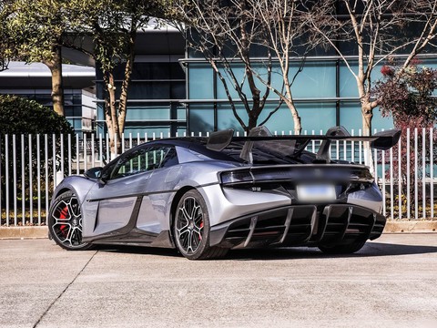 Yangwang U9 — China electric EV for export — photo 5