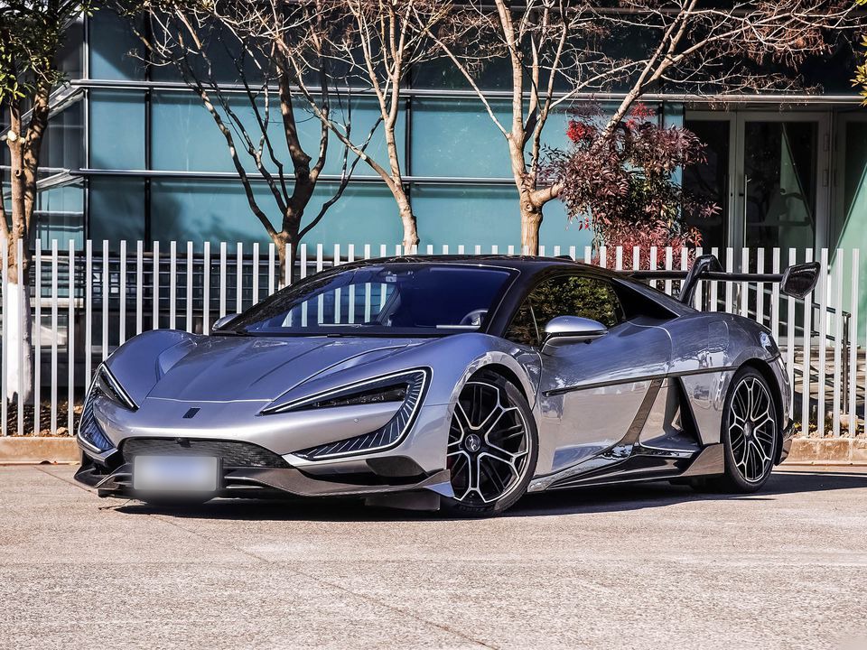 Yangwang U9 — China electric EV for export