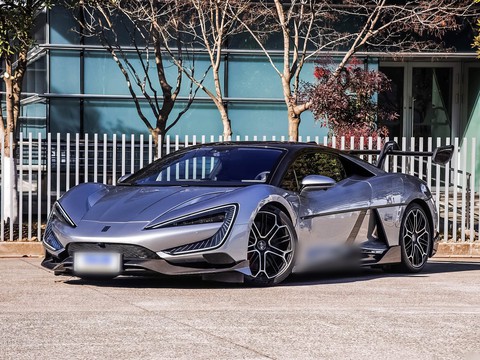 Yangwang U9 — China electric EV for export