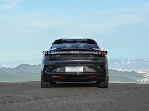 Zeekr 001 — China electric EV for export — photo 6