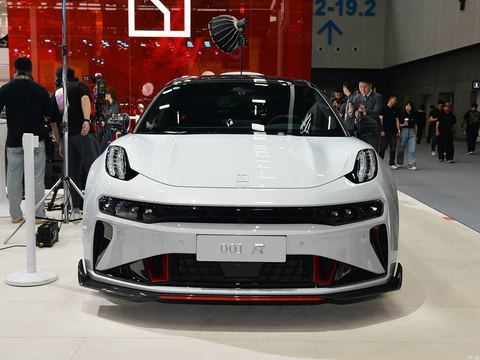 Zeekr Ji Ke001 FR — China electric EV for export — photo 2