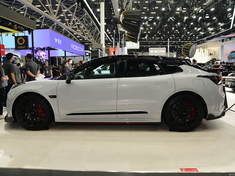 Zeekr Ji Ke001 FR — China electric EV for export — photo 3