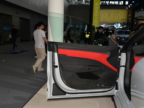 Zeekr Ji Ke001 FR — China electric EV for export — photo 6