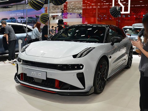 Zeekr 001 FR — China electric EV for export