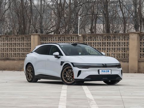 Zeekr Ji Ke007GT — China electric EV for export — photo 3