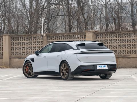 Zeekr Ji Ke007GT — China electric EV for export — photo 5