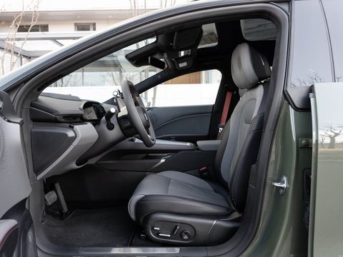 Zeekr Ji Ke007GT — China electric EV for export — photo 9