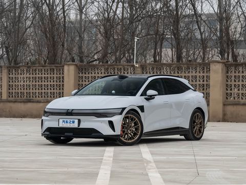 Zeekr Ji Ke007GT — China electric EV for export — photo 1