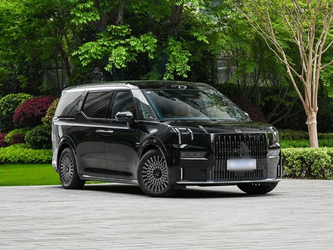 Zeekr 009 — China electric EV for export — photo 3