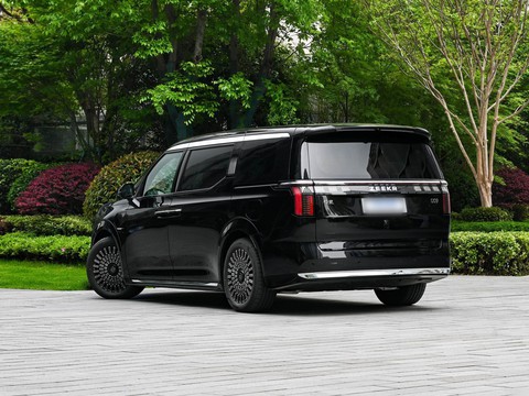 Zeekr 009 — China electric EV for export — photo 5