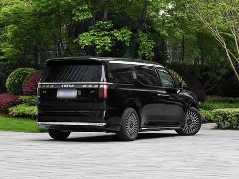 Zeekr 009 — China electric EV for export — photo 7