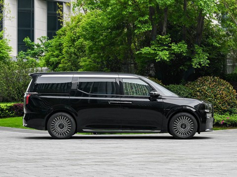 Zeekr 009 — China electric EV for export — photo 8