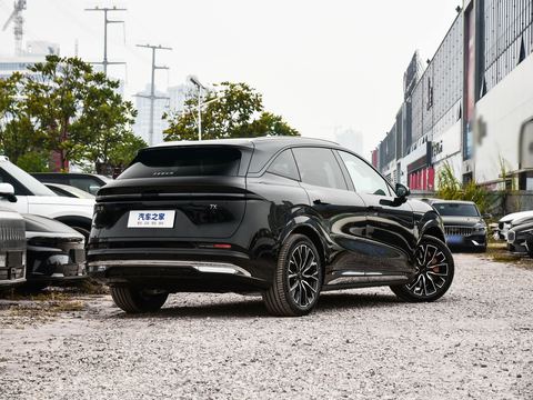 Zeekr Ji Ke7X — China electric EV for export — photo 7