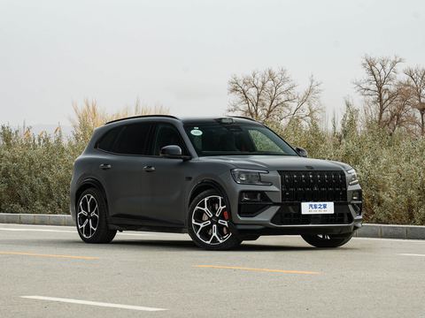 Zeekr Ji Ke8X — China electric EV for export — photo 3