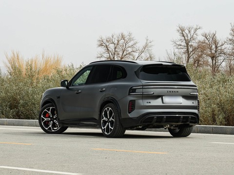 Zeekr 8X — China plug-in hybrid EV for export — photo 5